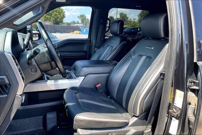 2019 Ford F-350SD Platinum