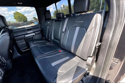 2019 Ford F-350SD Platinum