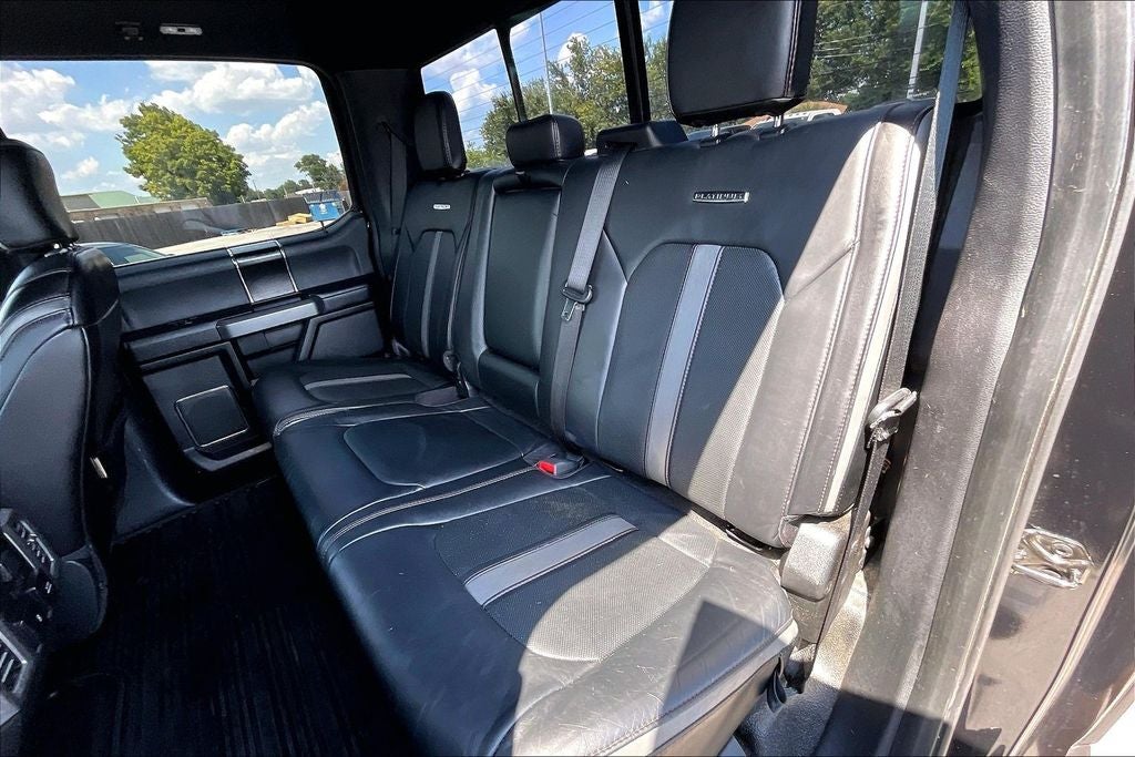 2019 Ford F-350SD Platinum