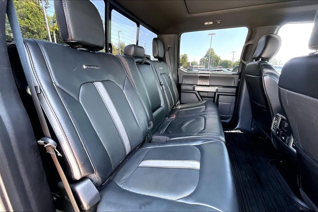 2019 Ford F-350SD Platinum