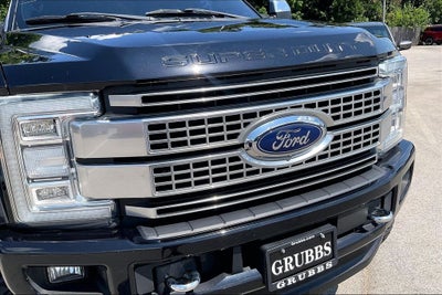 2019 Ford F-350SD Platinum