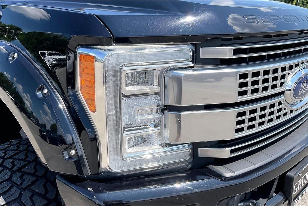 2019 Ford F-350SD Platinum
