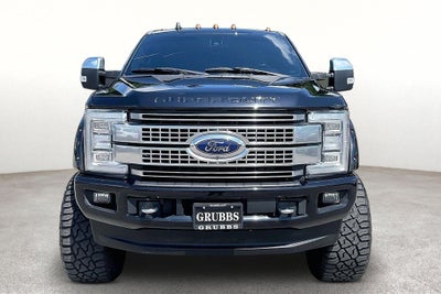 2019 Ford F-350SD Platinum