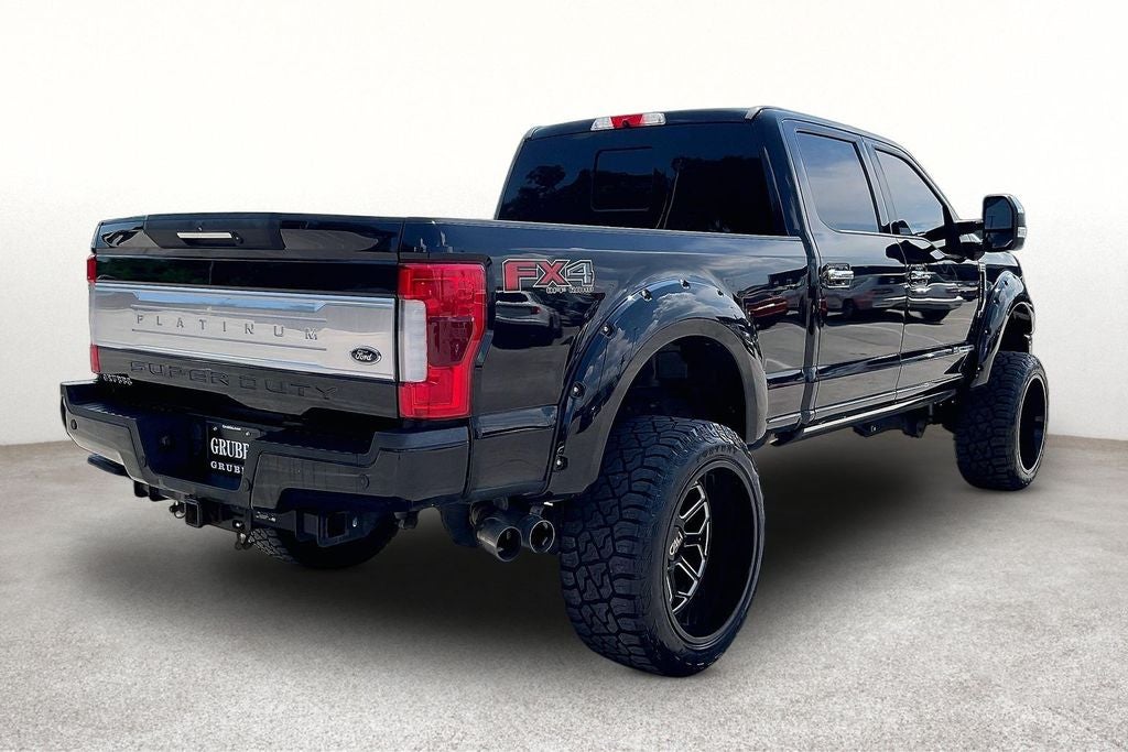 2019 Ford F-350SD Platinum
