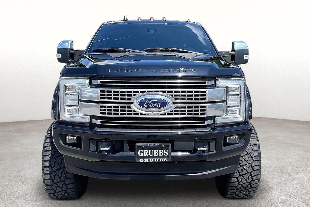2019 Ford F-350SD Platinum