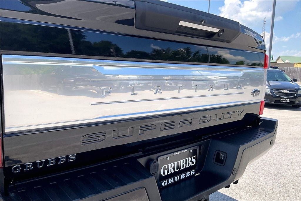 2019 Ford F-350SD Platinum