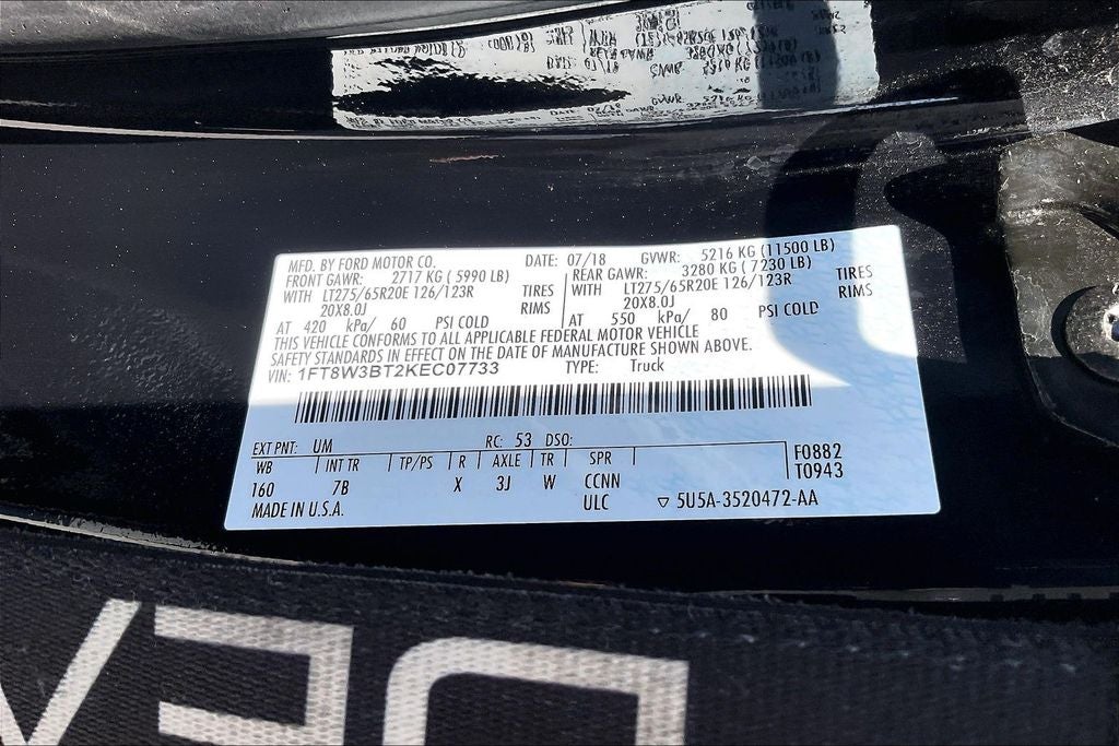 2019 Ford F-350SD Platinum