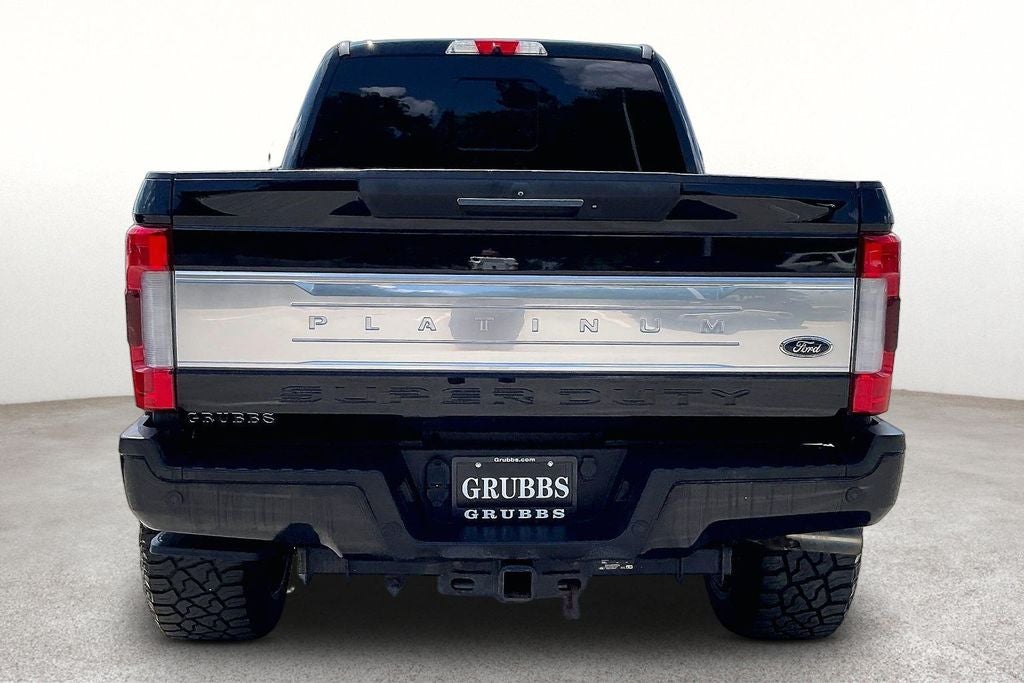 2019 Ford F-350SD Platinum