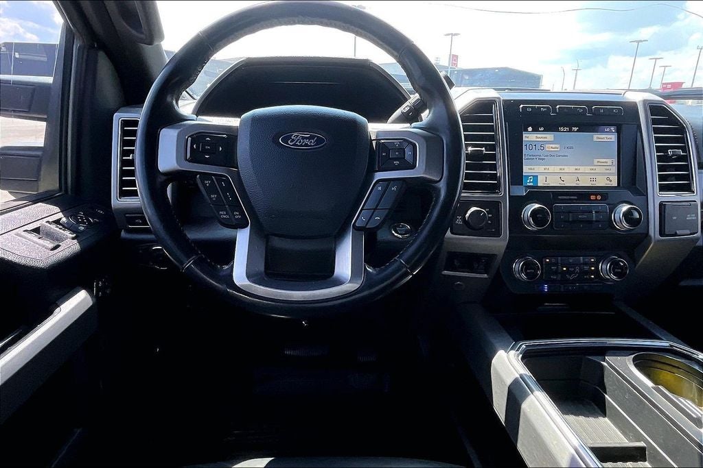 2019 Ford F-350SD Platinum