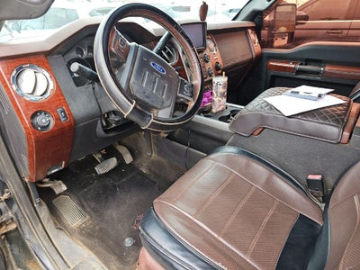 2013 Ford F-350SD King Ranch DRW