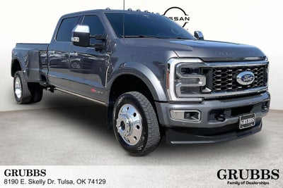 2025 Ford F-450SD Platinum DRW