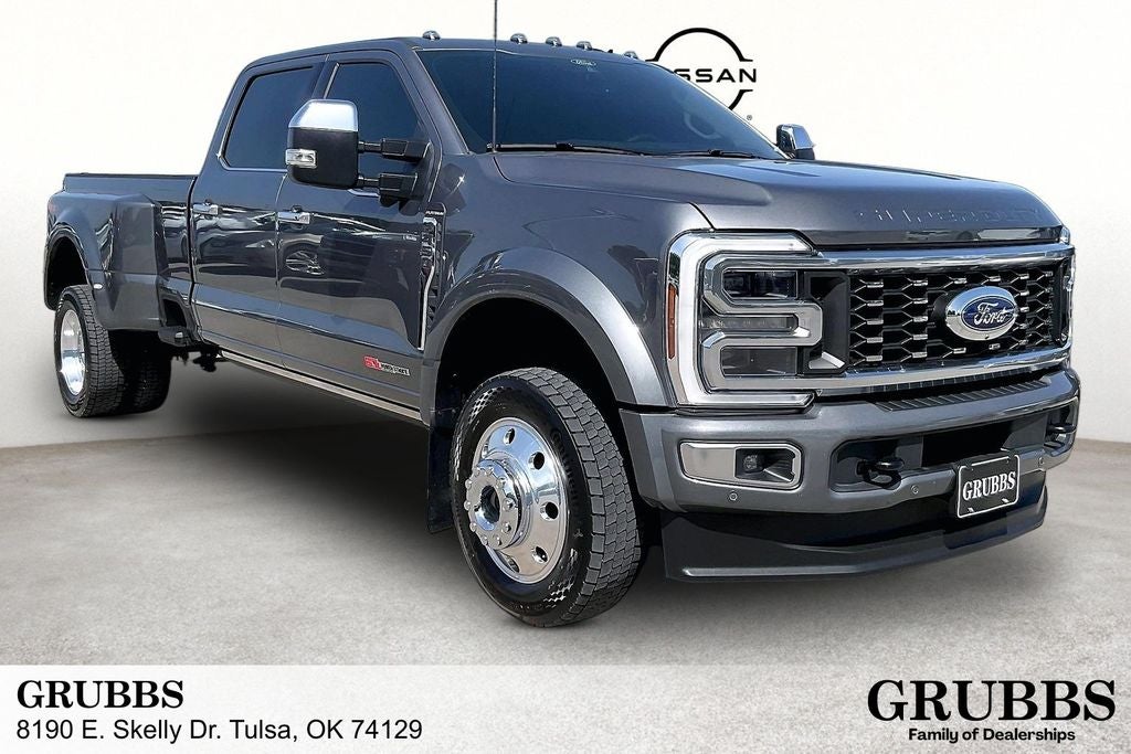 2025 Ford F-450SD Platinum DRW