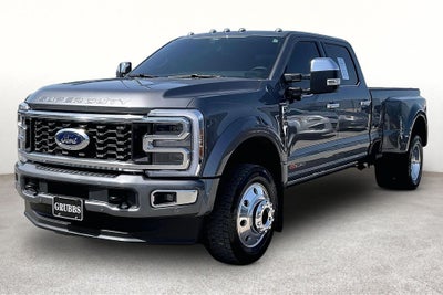 2025 Ford F-450SD Platinum DRW