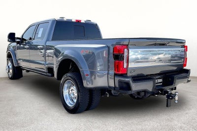 2025 Ford F-450SD Platinum DRW