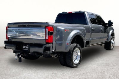 2025 Ford F-450SD Platinum DRW