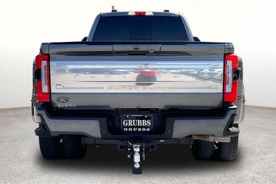 2025 Ford F-450SD Platinum DRW