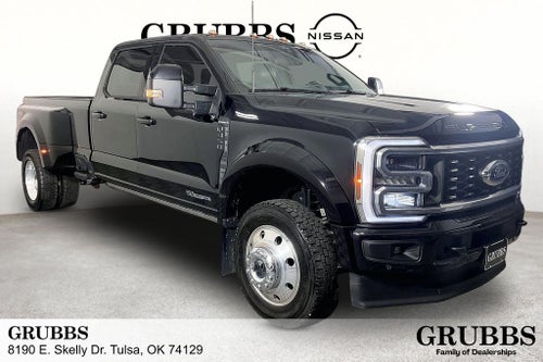 2025 Ford F-450SD Platinum DRW