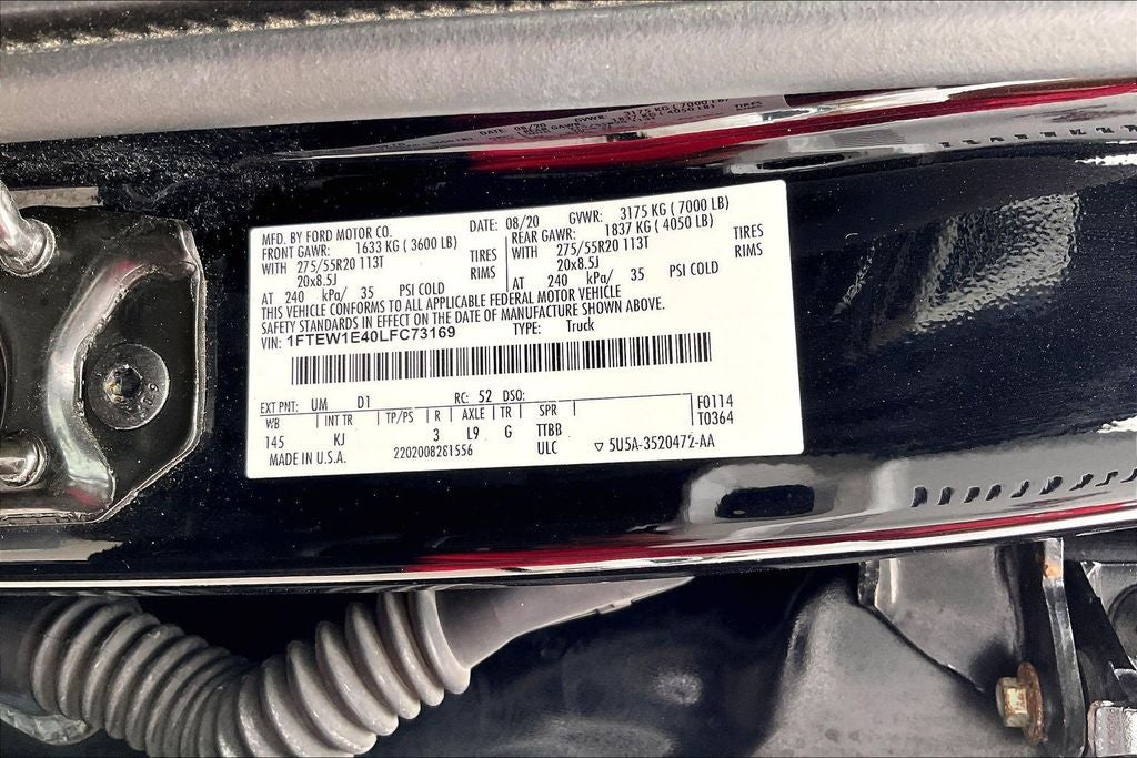 2020 Ford F-150 King Ranch