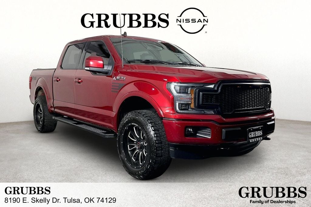 2019 Ford F-150 Lariat