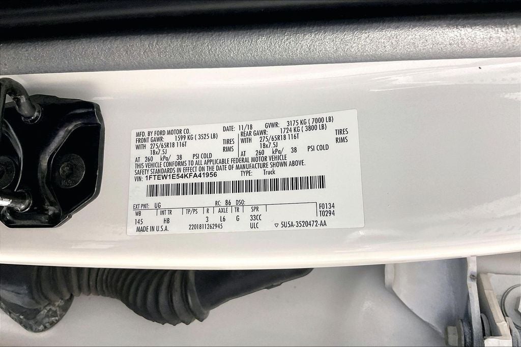 2019 Ford F-150 Lariat