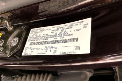2020 Ford F-150 Lariat