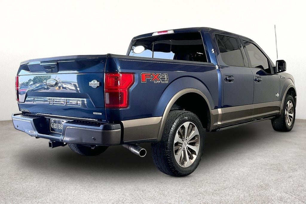 2018 Ford F-150 King Ranch