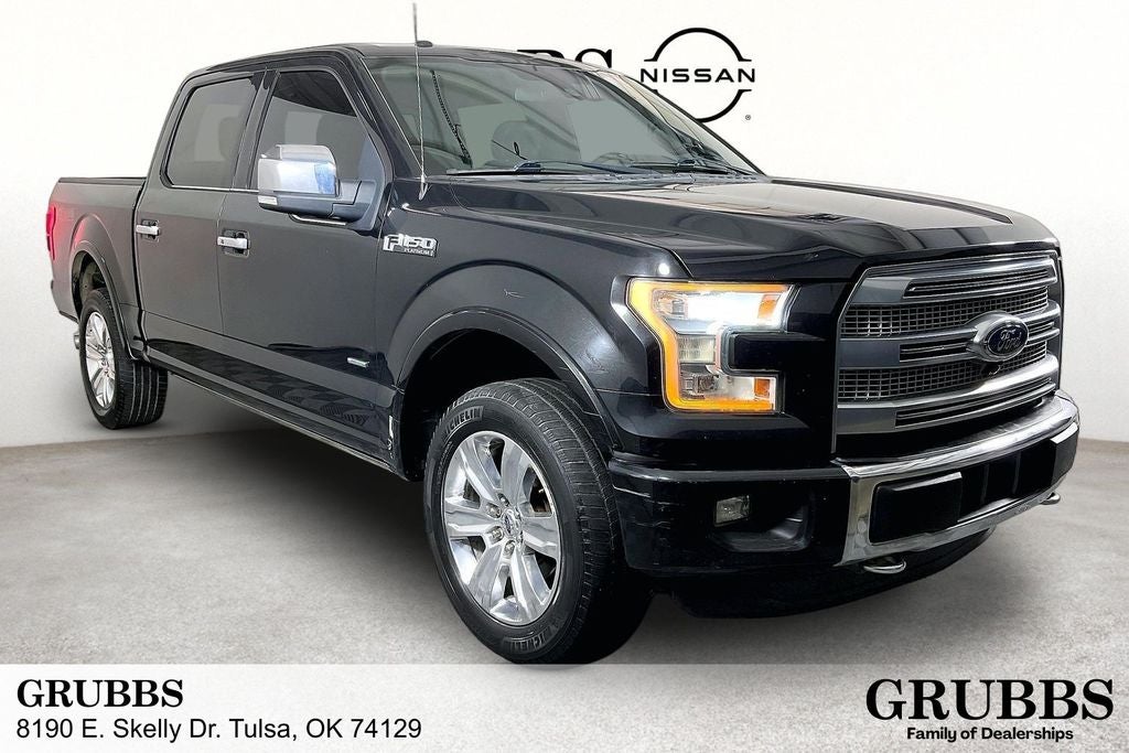 2015 Ford F-150 Platinum
