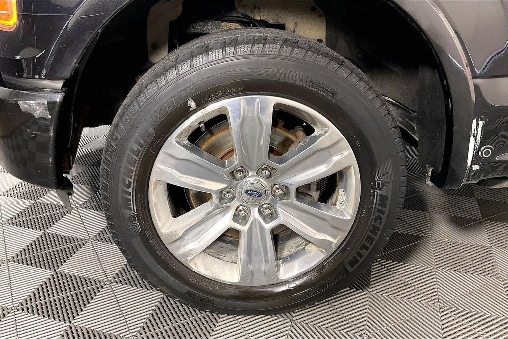 2015 Ford F-150 Platinum