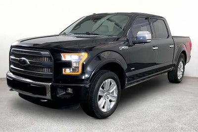 2015 Ford F-150 Platinum