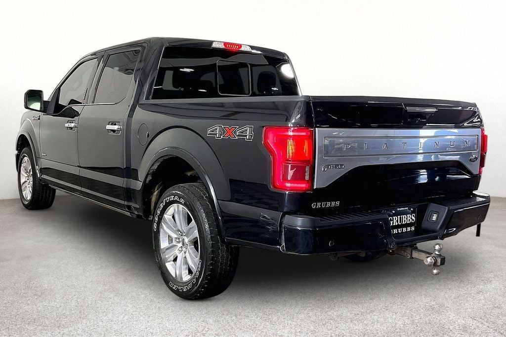 2015 Ford F-150 Platinum