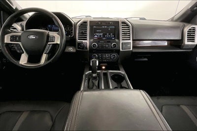 2015 Ford F-150 Platinum