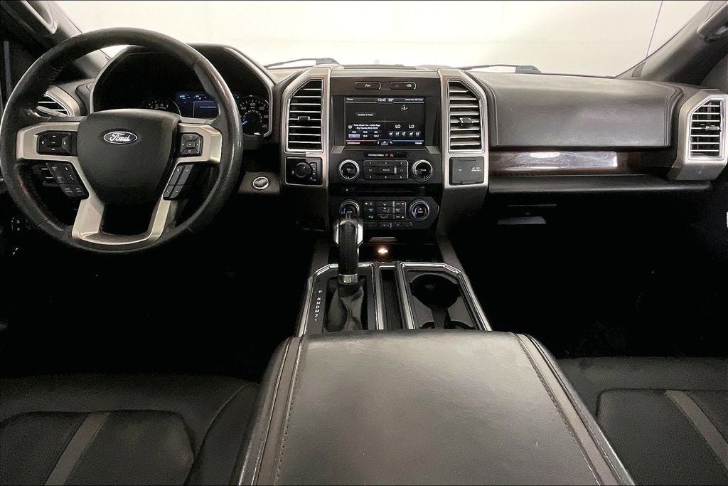 2015 Ford F-150 Platinum