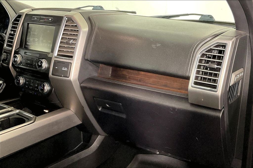 2015 Ford F-150 Platinum