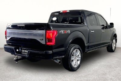 2015 Ford F-150 Platinum