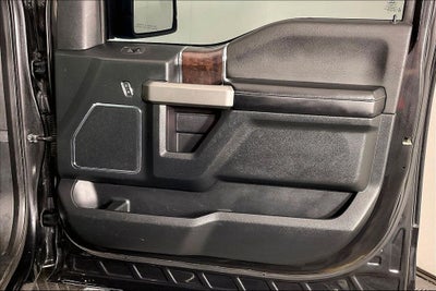2015 Ford F-150 Platinum