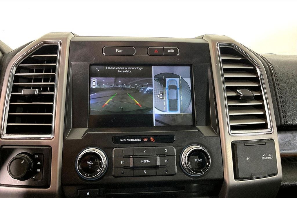 2015 Ford F-150 Platinum