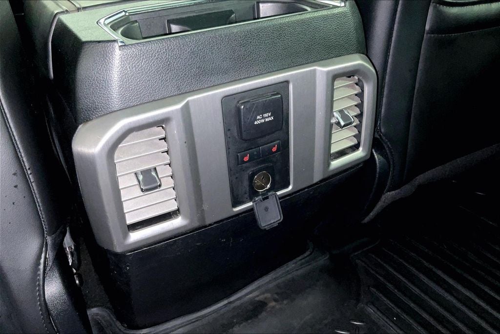 2015 Ford F-150 Platinum