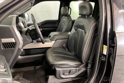 2015 Ford F-150 Platinum