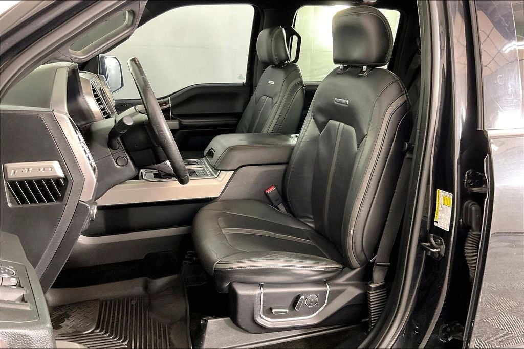 2015 Ford F-150 Platinum