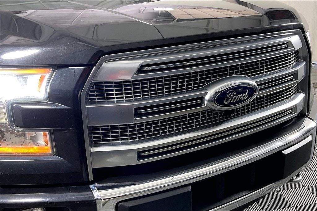 2015 Ford F-150 Platinum