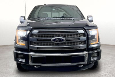 2015 Ford F-150 Platinum