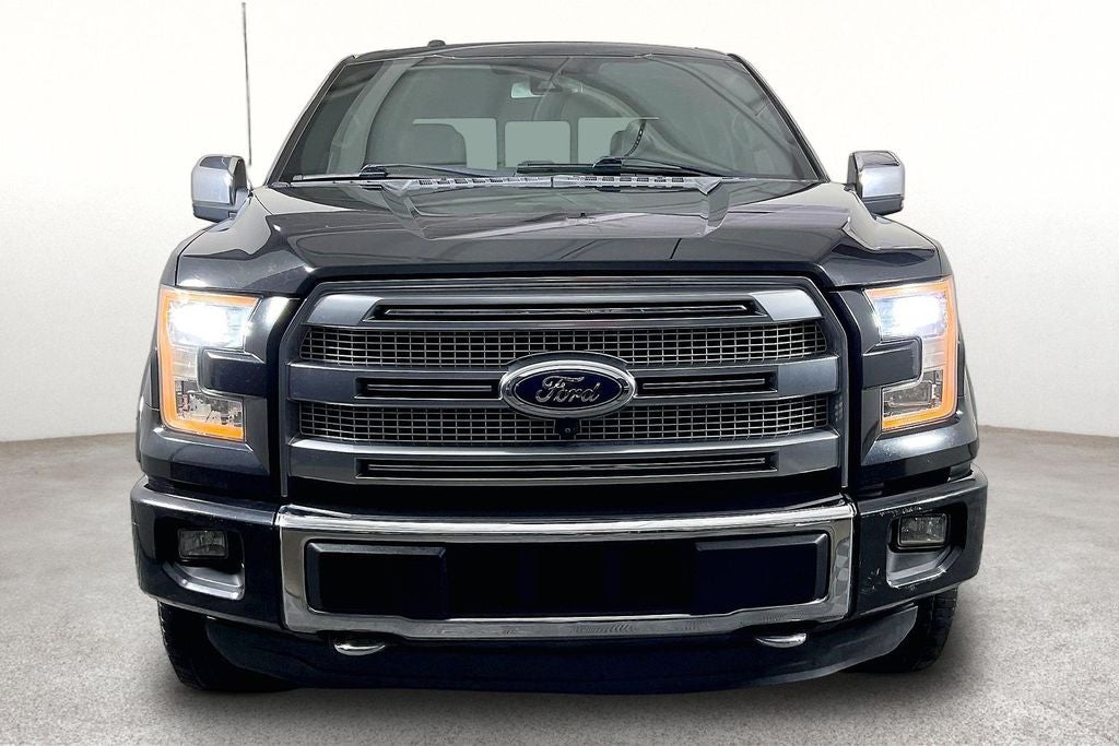 2015 Ford F-150 Platinum
