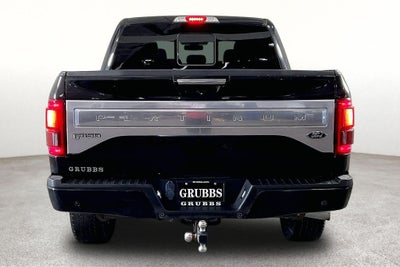 2015 Ford F-150 Platinum