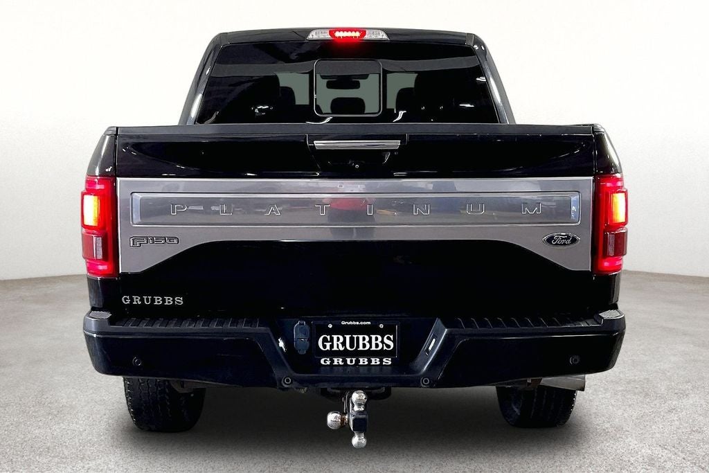 2015 Ford F-150 Platinum