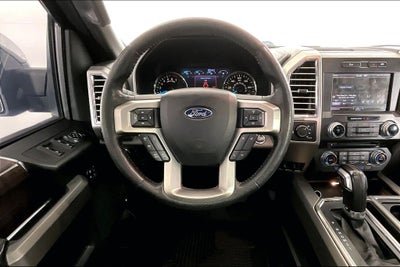 2015 Ford F-150 Platinum