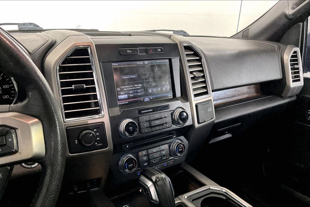 2015 Ford F-150 Platinum