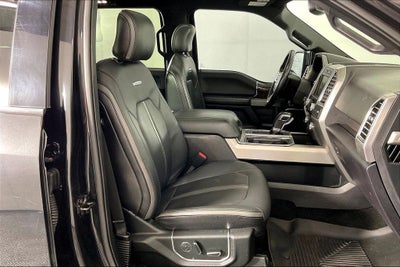 2015 Ford F-150 Platinum