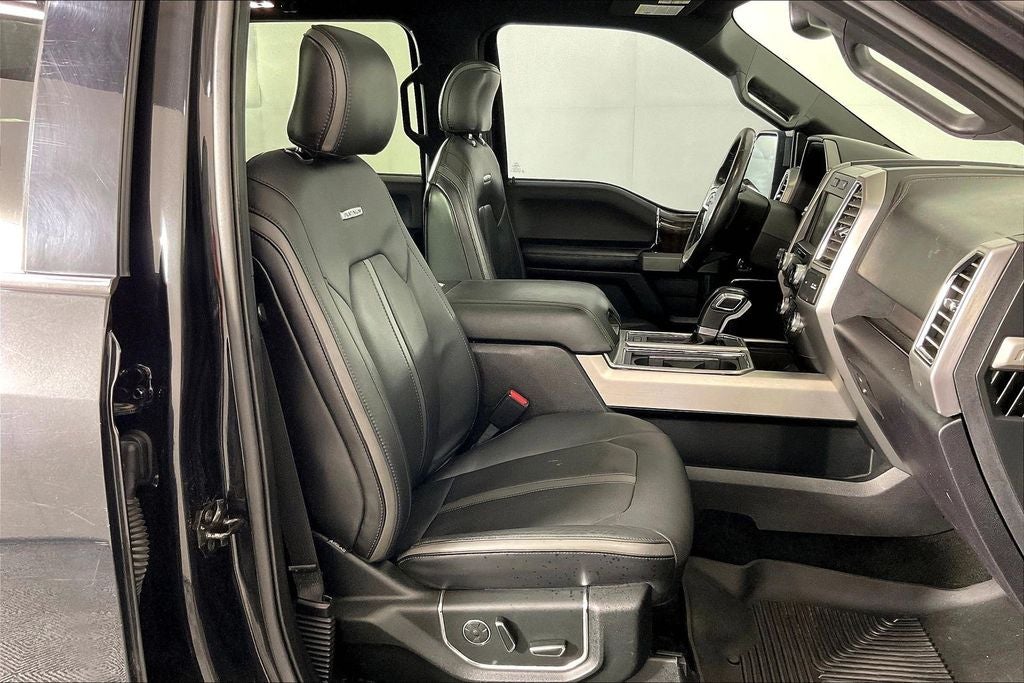 2015 Ford F-150 Platinum