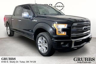2015 Ford F-150 Platinum