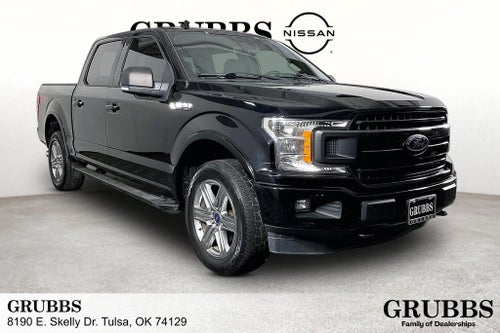 2018 Ford F-150 XLT